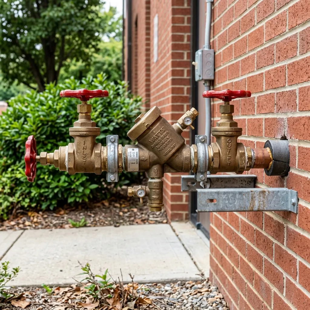 Backflow Prevention Plumber in Summerfield, IL