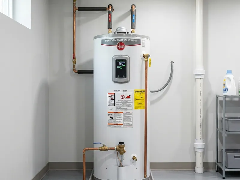 Water Heater Repair Plumber in Summerfield, IL